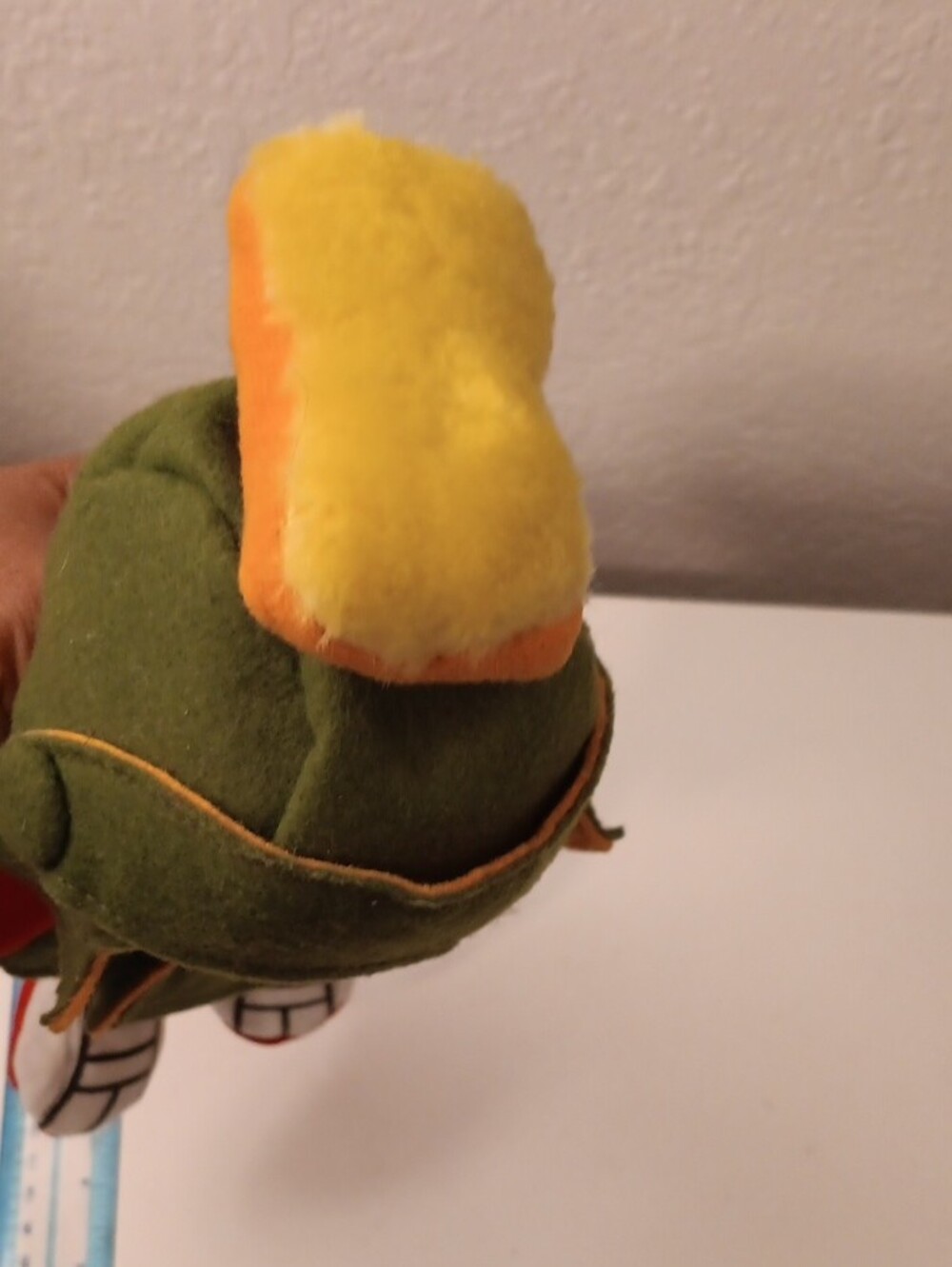 Marvin The Martian Red and Green Plush Character Doll - Soft Kids Stuffed Toy - Picture 6 of 6